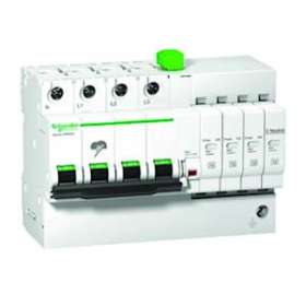 Kit parafoudre PRD 40 autoprotégé triphasé + neutre Type 2 - 40kA|Seifel-SEI48770