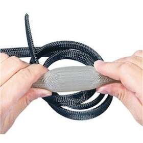 Gaine tressée Pliosil PET 3 GRIS|Ses Sterling-STG62400113