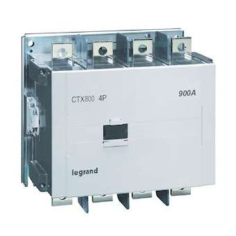Contacteur de puissance CTX³ - 4P - 2NO+2NF - AC 1 900A / AC 3 800 A|Legrand-LEG416526