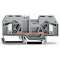 Borne de passage 2C / 16 mm² / CFMC / Gris|Wago contact-WAG283-901