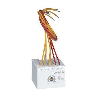 Relais électronique temporisé CTX³ retardé l'ouverture - 110-230V~|Legrand-LEG416873