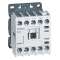Mini-contacteur de puissance CTX³ 3P 12A+contact auxiliaire-1NO - 415V~|Legrand-LEG417049