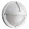 UNO hublot avec casquette blanc LED 11,5W 3000K Twilight classe II IP65|Sg lighting-NOL641644