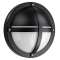 TANTO hublot avec casquette noir E27 classe II IP65|Sg lighting-NOL614540