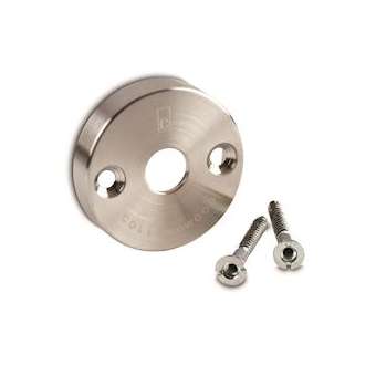 Patère ronde en inox 316 de diamètre de 45mm pour luminaires MS et MF|Collingwood-SLHWBM01