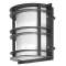 STOCKHOLM noir 8W LED mod. 978lm 3000K classe I IP54|Norlys-NOS1600SV