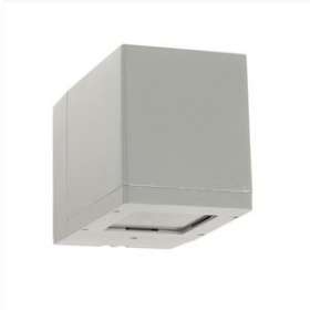 VOSS version G gris aluminium 11,8W LED mod. 1258lm 3000K IP54 classe I|Norlys-NOS1951AL