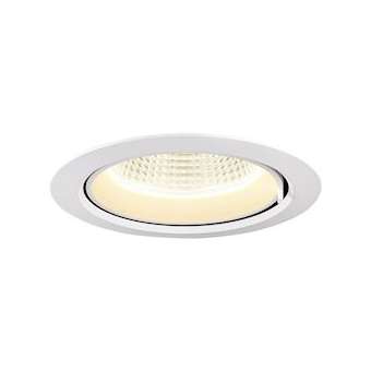 GIMBLE IN 175, encastré de plafond intérieur, blanc mat, LED, 38W, 4000K|SLV-DC51002887