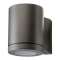 METRO applique cylindrique graphite LED 6,2W GU10 3000K classe II IP65|Sg lighting-NOL633697