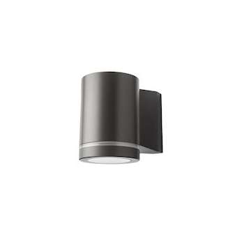 METRO DECO applique cylindrique graphite LED 6,2W GU10 3000K classe II IP65|Sg lighting-NOL623704