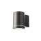 METRO DECO applique cylindrique graphite LED 6,2W GU10 3000K classe II IP65|Sg lighting-NOL623704