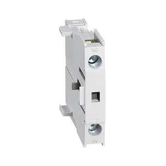 Bloc de contacts auxiliaires adaptables - mini-contacteurs CTX³ - latéral 1NO|Legrand-LEG417158