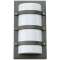 TRIO hublot graphite LED 10W 2700K Twilight non dimmable classe I IP65|Sg lighting-NOL623527