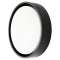 FRAME ROUND hublot design noir LED 7W 3000K Twilight classe II IP66|Sg lighting-NOL605052