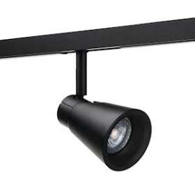 ZIP ZOOM spot sur rail 1 allumage blanc GU10 6W 2700K classe II IP20|Sg lighting-NOL003032