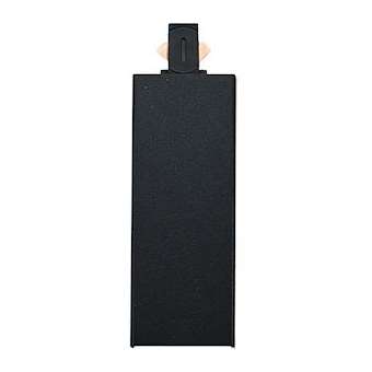 ZIP alimentation embout pour rail 1 allumage noir classe II IP20|Sg lighting-NOL003155