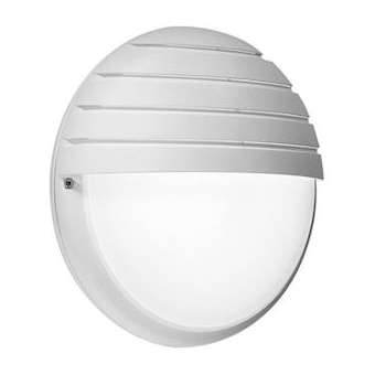Dune visière E27 LED 500lm 3000K AV blanc|Ebenoïd-EBE76152