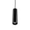 ZIP TUBE MICRO spot suspendu rail 1 allumage noir LED 7W 3000K classe II IP20|Sg lighting-NOL320629