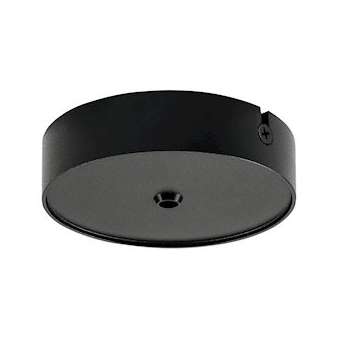 BELL patère de raccordement plafond pour suspension noir classe II IP20|Sg lighting-NOL314331