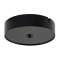 BELL patère de raccordement plafond pour suspension noir classe II IP20