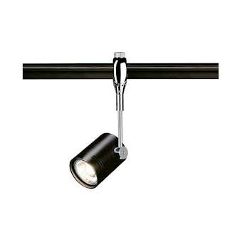 BIMA, EASYTEC II, simple, chrome/noir, GU10, max. 50W|SLV-DC5185450