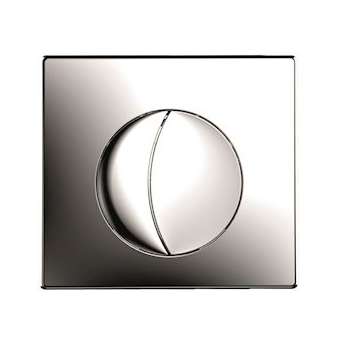 Plaque de Commande DV Moon Chromé Brillant|Siamp cedap-S6I31181710