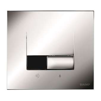Plaq.de Commande DV Smart Brossé satiné|Siamp cedap-S6I31187310
