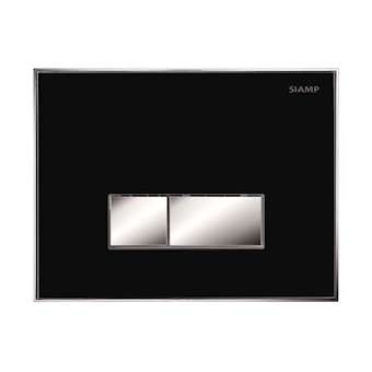 Plaq.de Command.DV Reflet 90 Noir/Bril.(Verso 350, Verso 1100, PMR, Intraslim)|Siamp cedap-S6I31196110