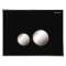 Plaq.Commande DV Reflet360 Noir/Brillant