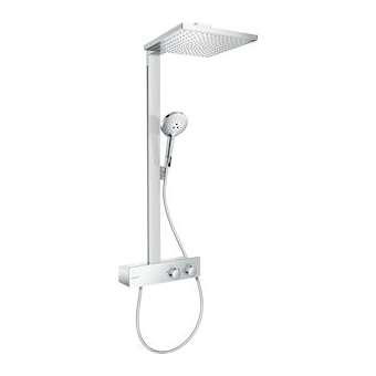 Showerpipe 300 1jet 350 ST chromé|Hansgrohe-HA327361000