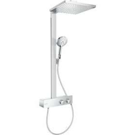 Showerpipe 300 1jet 350 ST chromé|Hansgrohe-HA327361000