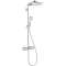 Showerpipe 240 1jet EcoSmart chromé