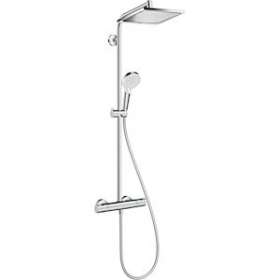 Showerpipe 240 1jet EcoSmart chromé|Hansgrohe-HA327281000