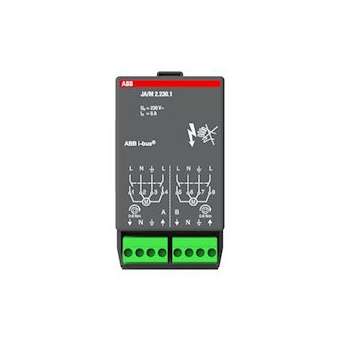 Module 2 Sorties Stores/Volets Roulants, 230V|ABB-ABB588202