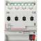 Contrôleur BUS KNX ON OFF et 4 sorties 16A - 4 modules DIN