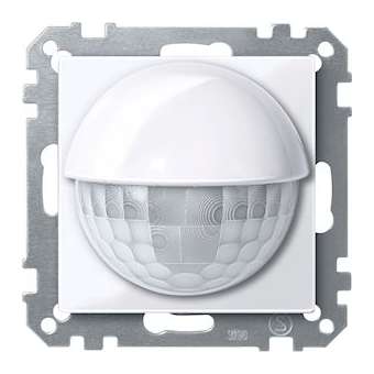 KNX M-Plan - détecteur de présence 180DEG - détection ras du mur - antimicrobien|Schneider Electric-SCHMTN630425