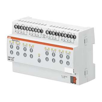 Mod. 8 Sorties Stores avec Cde Manuelle, 230VAC,Mrd|ABB-ABB588377