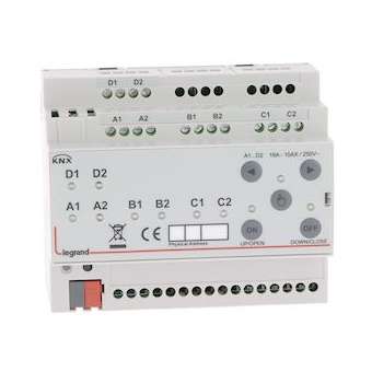 Controleur multiapplication BUS KNX modulaire 8 sorties|Legrand-LEG002672