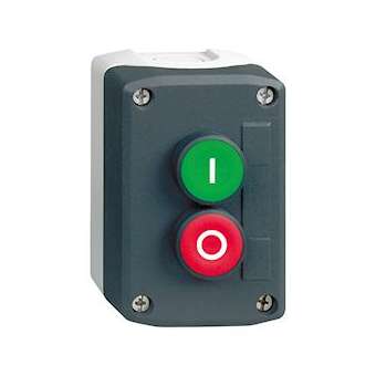 Harmony - Boite a boutons xald fonction marche ou arret 1 o plus 1 f spec h7|Schneider Electric-SCHXALD213H7