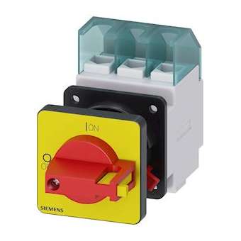 Interrupteur- sectionneur 3LD, Interrupteur arrêt urgence, 3 po|Siemens Industries et Infrastructures-SIE3LD2150-0TK13