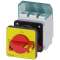 Interrupteur- sectionneur 3LD, Interrupteur arrêt urgence, 3 po|Siemens Industries et Infrastructures-SIE3LD2150-0TK13