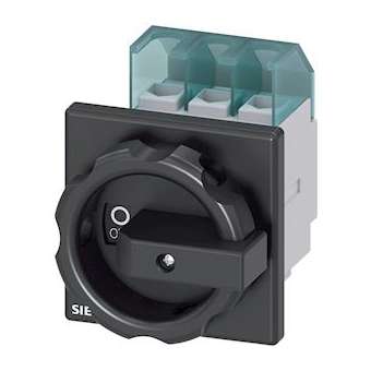 Inter- sect.3LD, Interrupteur général, 3 poles, Iu:25 A,|Siemens Industries et Infrastructures-SIE3LD2103-0TK51