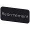 PLAQUETTE REPERAGE A COLLER|Siemens Industries et Infrastructures-SIE3SU1900-0AC16-0GV0