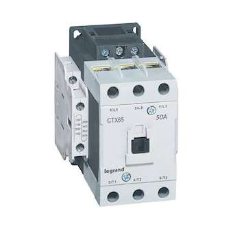 Contacteur CTX³ 3P 50A - 2NO + 2NC 48V - bornes à vis taille 4|Legrand-LEG416143