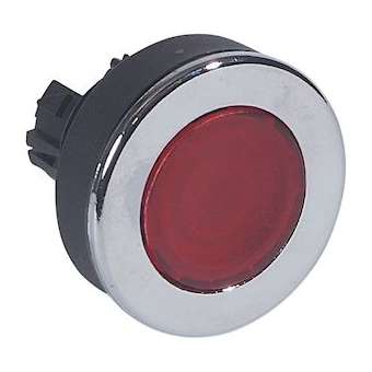 Tête super affleurante à impulsion lumineuse IP66 Osmoz composable - rouge|Legrand-LEG024008