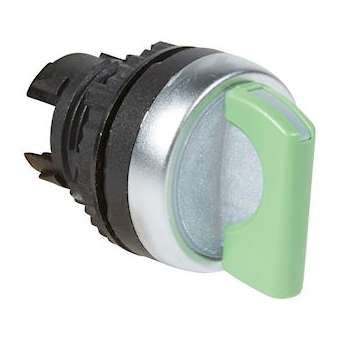Bouton tournant lum manette verte IP69 Osmoz composable - 3 positions fixes 45DE|Legrand-LEG024052