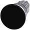 BOUTON-POUS. CP. DE POING, 40MM, NOIR|Siemens Industries et Infrastructures-SIE3SU1050-1BD10-0AA0