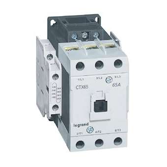 Contacteur CTX³ 3P 65A - 2NO + 2NC 110V~ - bornes à vis taille 4|Legrand-LEG416164