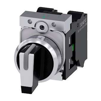 COMMUT. MANETTE, I-O-II, NOIR, BLANC|Siemens Industries et Infrastructures-SIE3SU1150-2BL60-3NA0