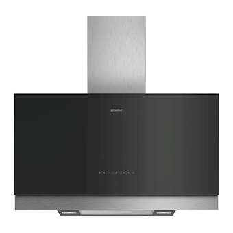 HOTTE MUR PLATE 90CM 717M3/H A NOIR|Siemens menager p.enc-S6MLC97FQP60
